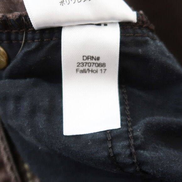 Eddie Bauer‎ Womens Bootcut Pants Size 6 Brown Curvy Fit Academia Preppy Gilmore - Picture 8 of 10